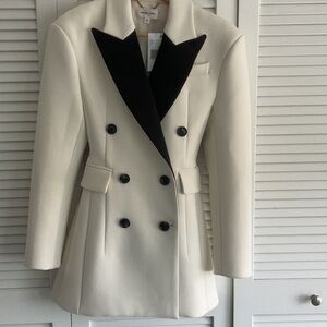 Beautiful NWT Ronny Kobo Atticus Blazer Minidress